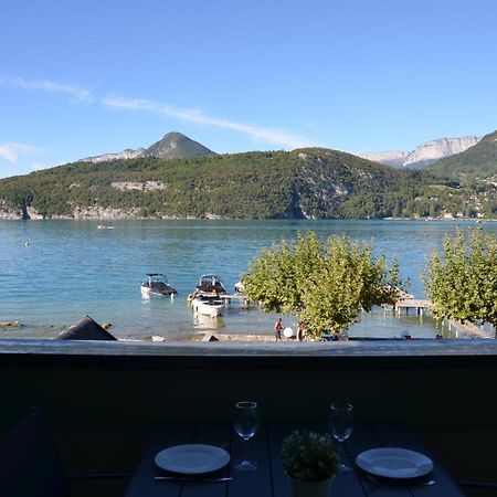 La Terrasse du Lac Duingt Extérieur photo
