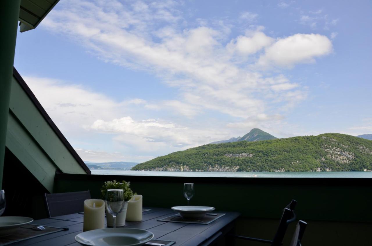 La Terrasse du Lac Duingt Extérieur photo