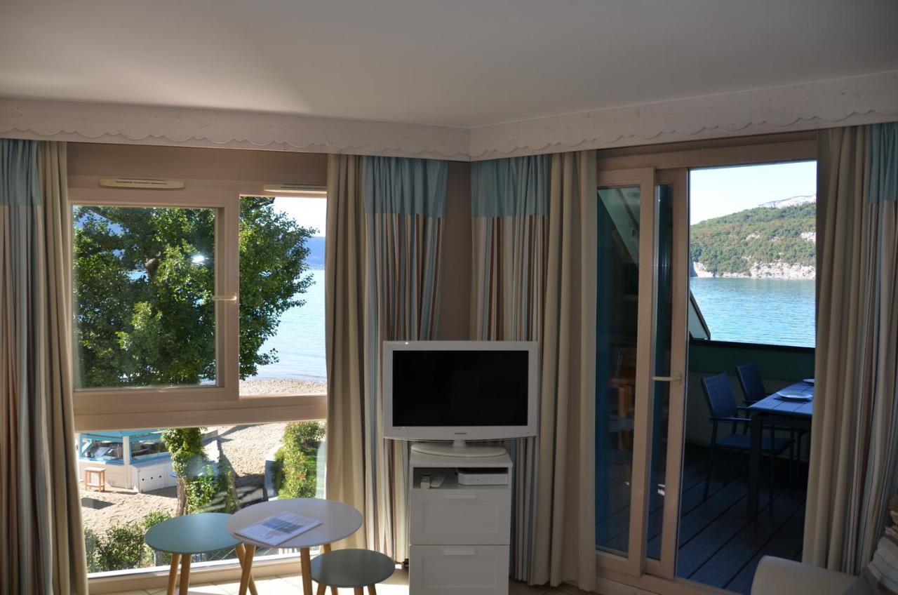 La Terrasse du Lac Duingt Extérieur photo