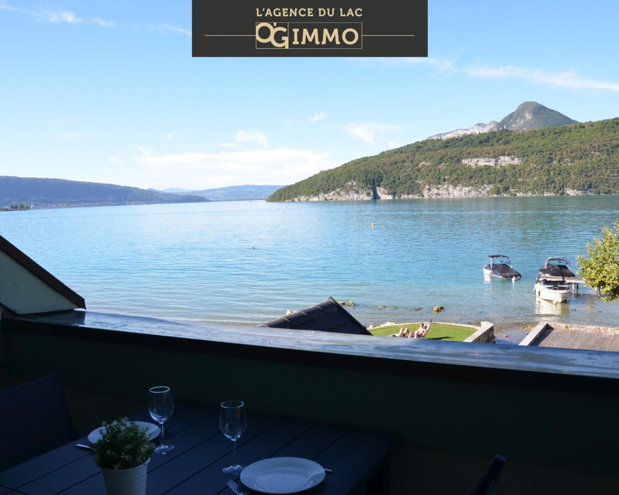 La Terrasse du Lac Duingt Extérieur photo